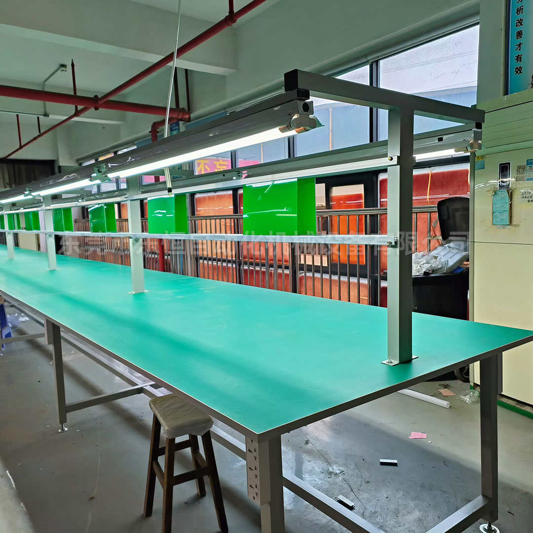 裝配直板流水線