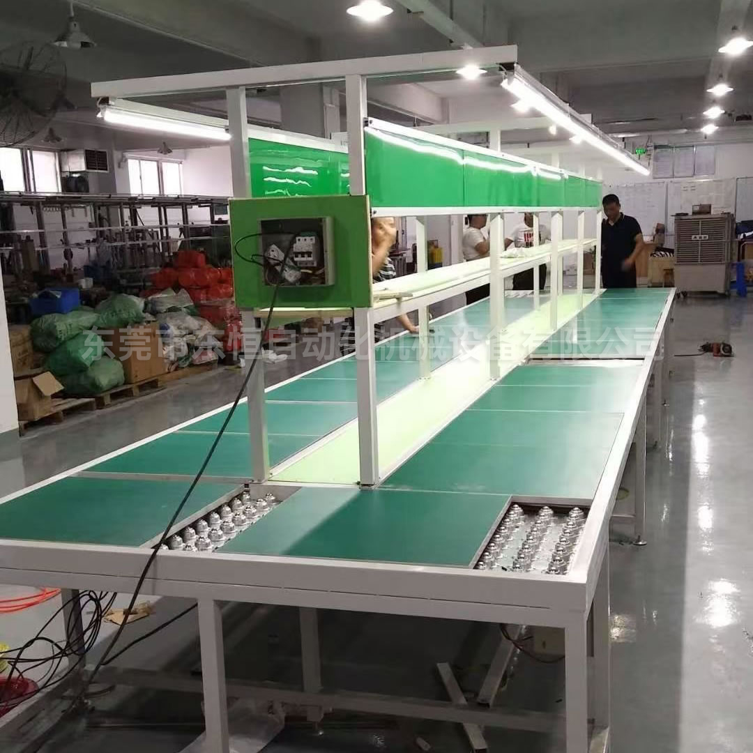 裝配直板流水線